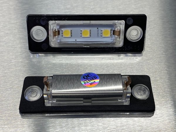 T5 ,T6 Kennzeichen LED Leuchte mit Leuchtscheibe