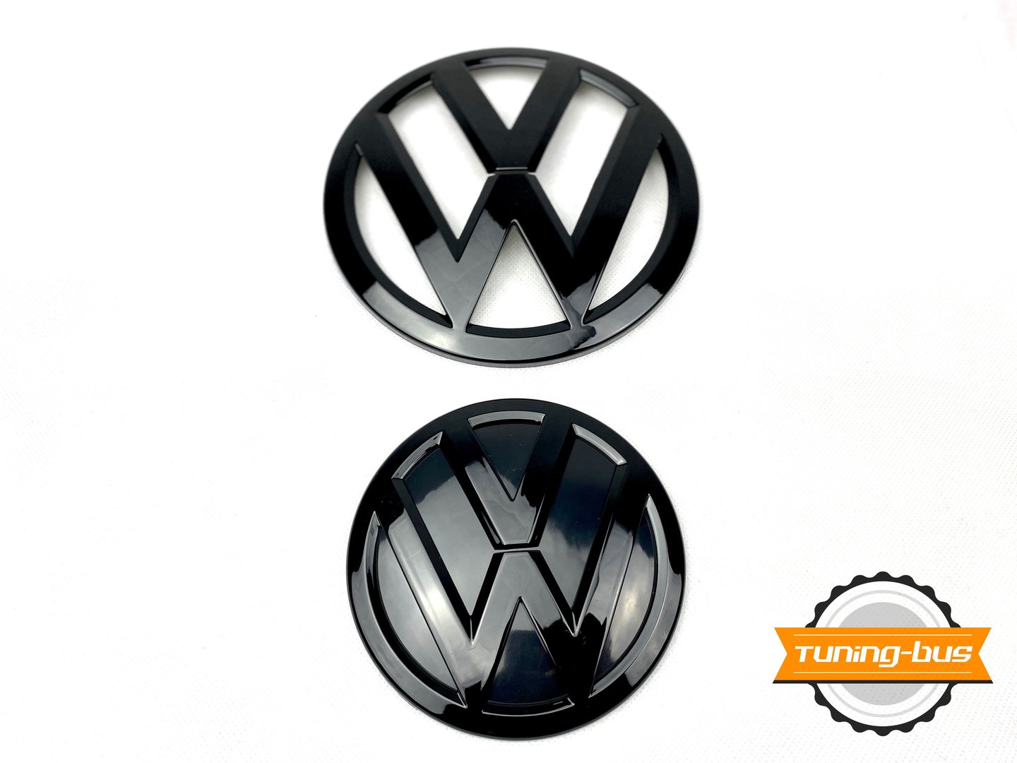 VW T6.1 Emblem schwarz matt Zeichen vorne 