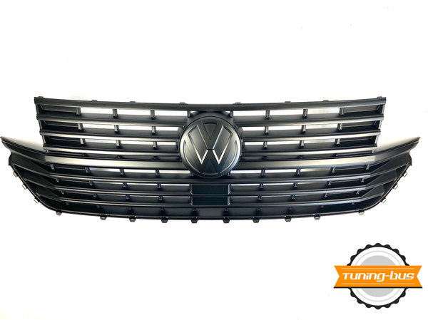 VW T6.1 Frontgrill schwarz matt inkl. VW Zeichen