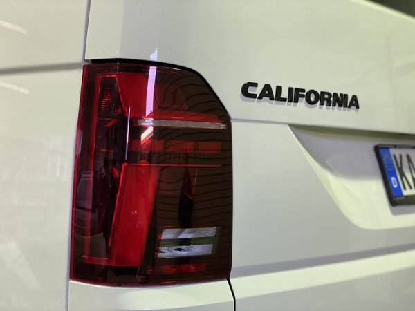 California Heck  Schriftzug schwarz glänzend original Volkswagen