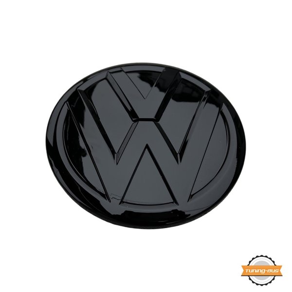 Amarok VW Zeichen schwarz glänzend vorn original Volkswagen ab Mod.2017