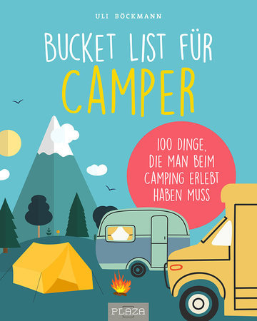 Die Bucket List für Camper - Buch
