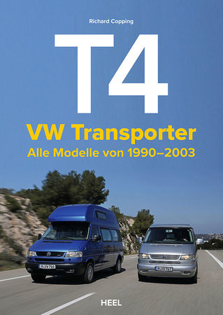 T4 VW Transporter - Alle Modelle von 1990-2003 - Buch