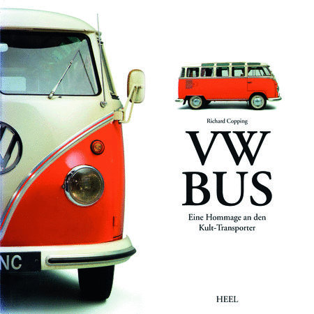 VW Bus - eine Hommage an den Kult-Transporter - Buch
