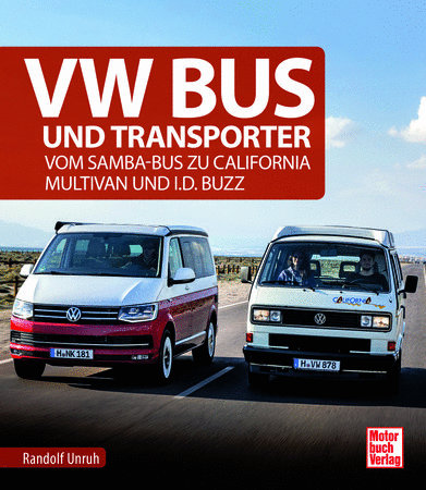 VW Bus und Transporter - Buch