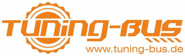 TUNING-ʙᴜs®️ Aufkleber 06 in Orange