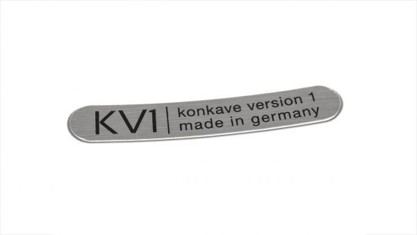 Klebeschild KV1 Universal - Silber