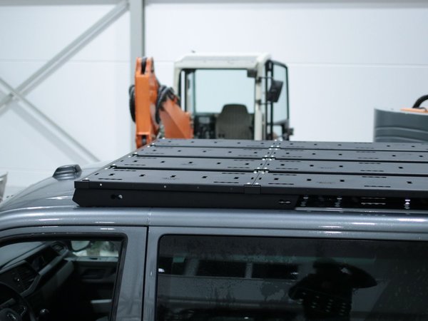 Dachträger VW T5,T6,T6.1 - SpaceRack modular | ultraflach | robust langer Radstand