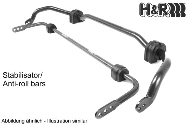 H&R 33267-4 Stabilisator T6.1 Modelle mit LED