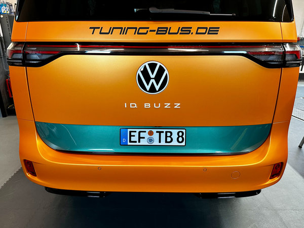 ID-Buzz Schutzleiste für Heckklappe schwarz original VW