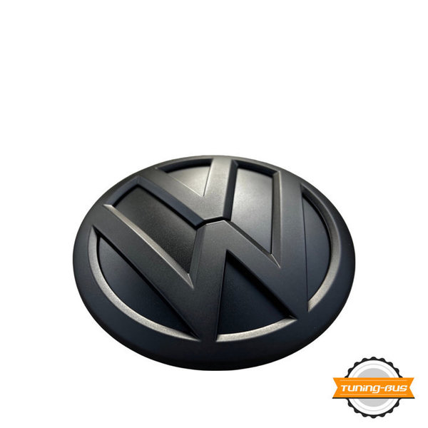 Crafter VW Zeichen Tuning schwarz matt hinten original Volkswagen