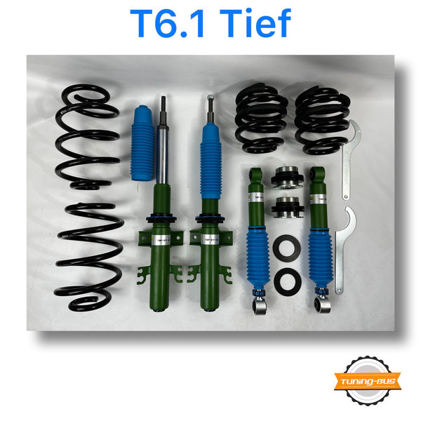 T6.1 TWIN-MONOTUBE-PROJEKT-16XL TIEF mit ZUG-und DRUCKSTUFEN EINSTELLUNG