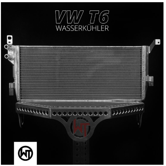 Wasserkühler Kit VW T6 / T6.1  2.0(Bi)TDI WK Kit Art. 400001019