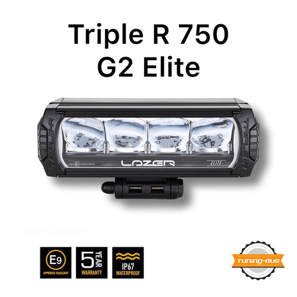 Lazer Triple R 750 G2 Elite LED Fernscheinwerfer Set für VW T6.1 ab 11/2019