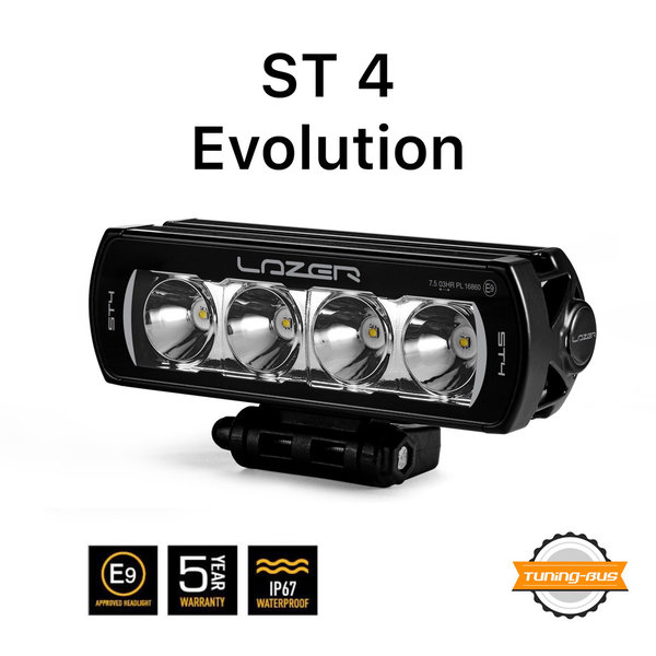 Lazer ST4 Evo Standard LED Fernscheinwerfer VW T6.1 ab 2019