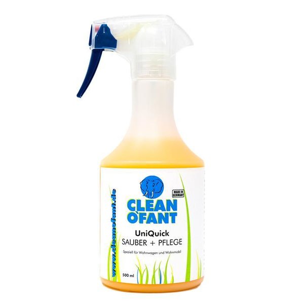 CLEANOFANT UniQuick SAUBER+PFLEGE - 500 ml