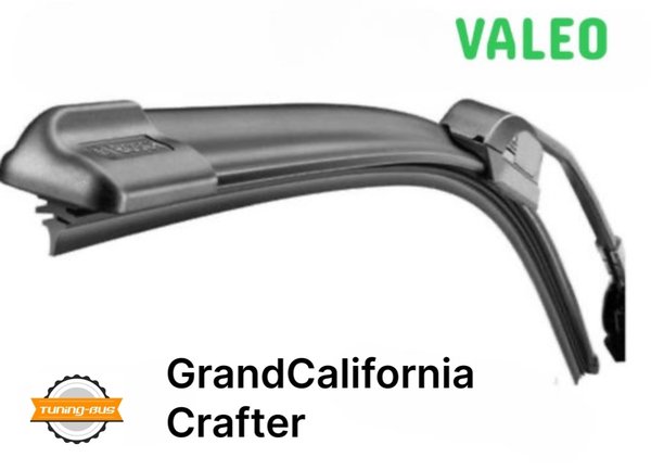 Crafter / GC  Wischerblätter-SET Valeo ( Silencio Flat Blade Set )