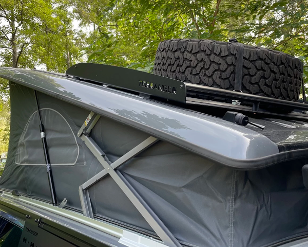 Gasfedern verstärkt für das Hubdach/Schlafdach des VW T5-T6.1 California Beach